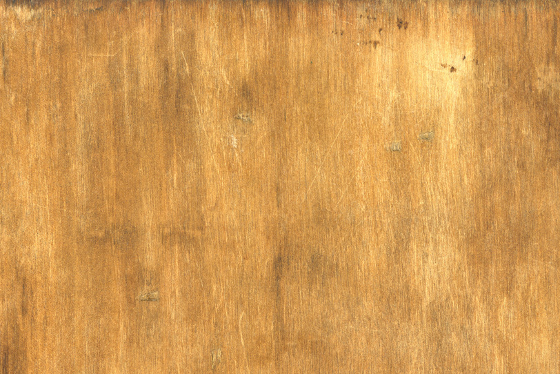 汚れや傷のある古い木板の写真画像