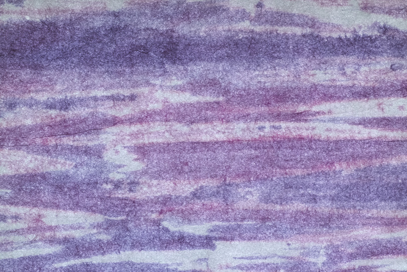 薄紫の柄のある和紙の写真画像
