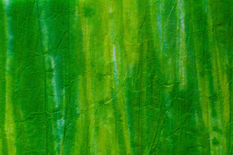 竹をイメージする和紙背景の写真画像