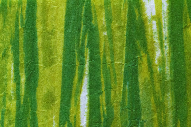 竹林の様な和紙の背景の写真画像