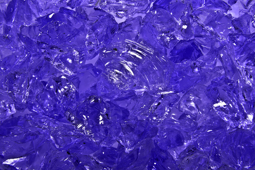 おしゃれな紫色のキラキラ素材の写真画像