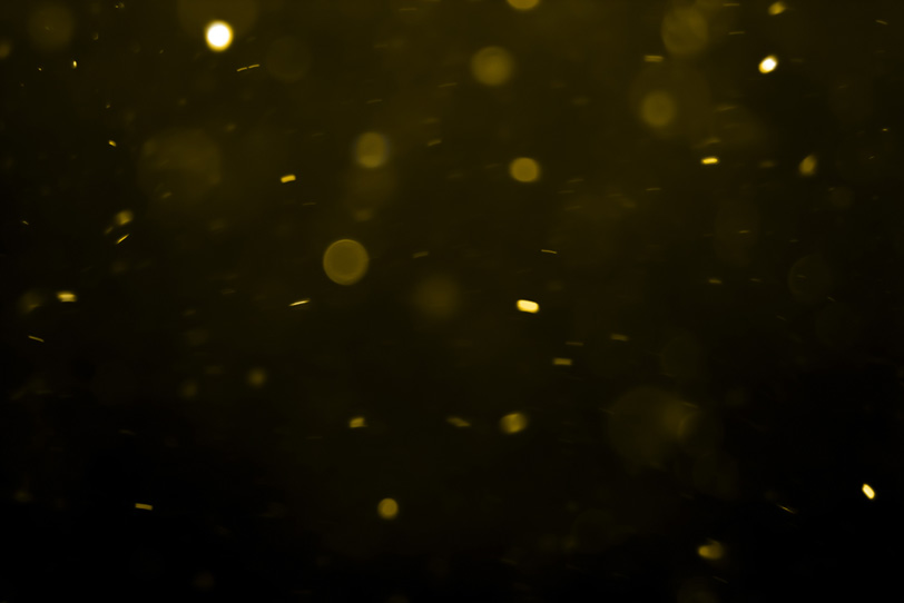 キラキラの粒子の写真画像