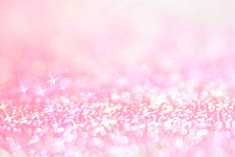 可愛いピンクのキラキラの写真画像