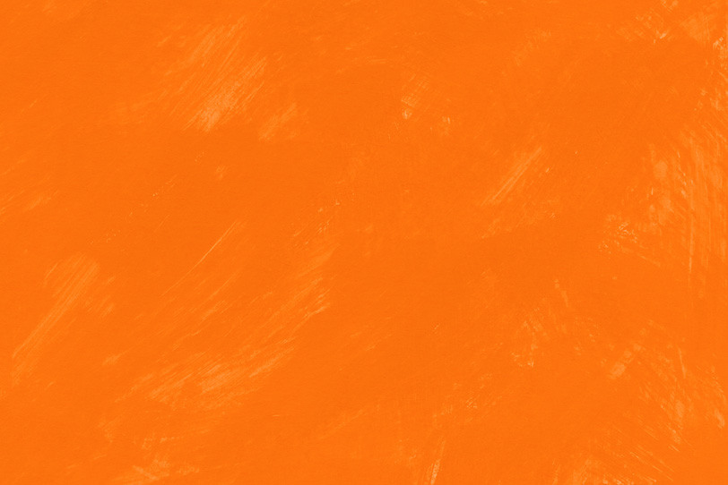 オレンジ色の壁紙のシンプルな背景