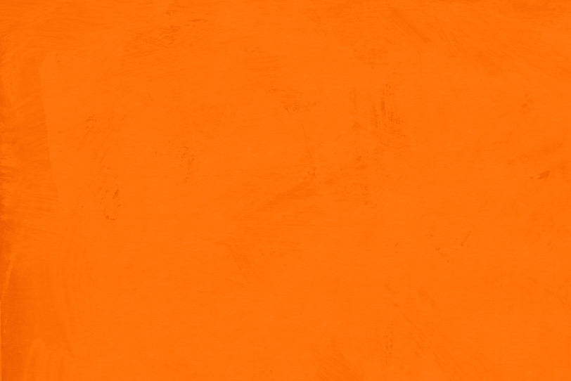 かわいいオレンジ色の無地壁紙