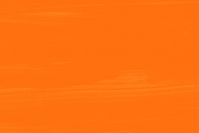 シンプルなオレンジ色の壁紙背景