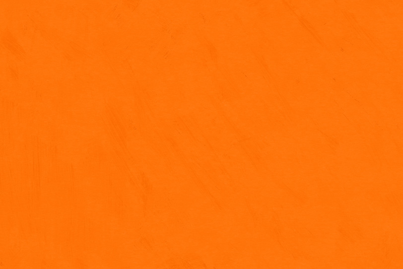 おしゃれなオレンジの無地壁紙