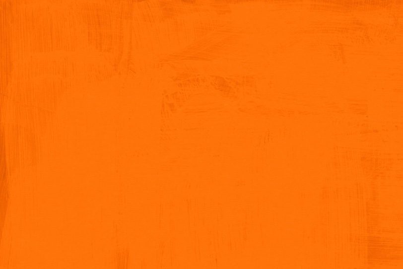 オレンジ色に塗った綺麗な壁紙画像
