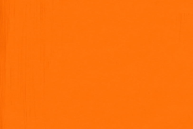 クールなオレンジ色の水彩壁紙