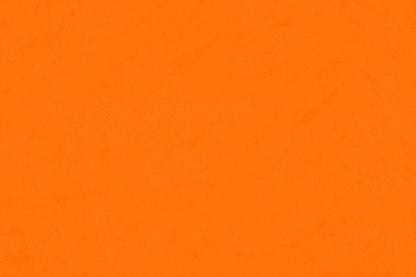 ペイントした可愛いオレンジの壁紙