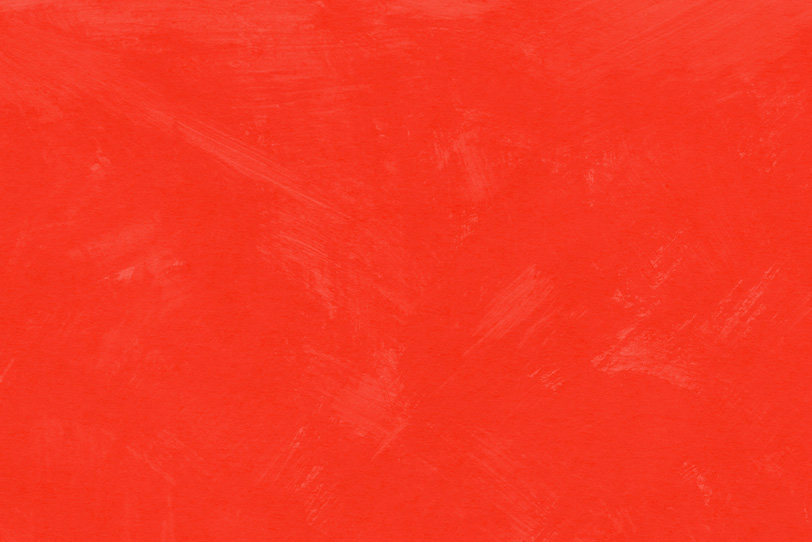 塗りムラのある赤のペイント壁紙