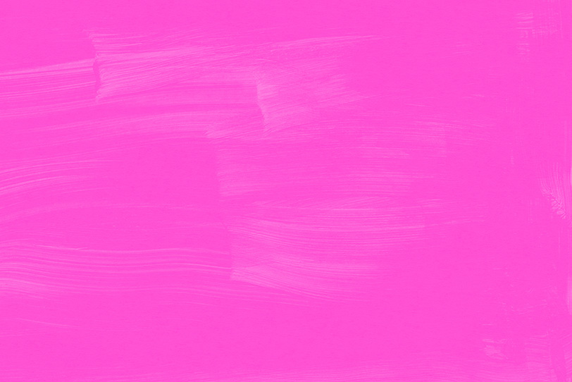ピンクを塗ったシンプルな壁紙
