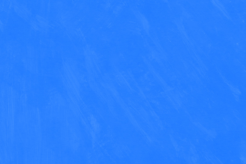 青色無地の綺麗なペイント壁紙