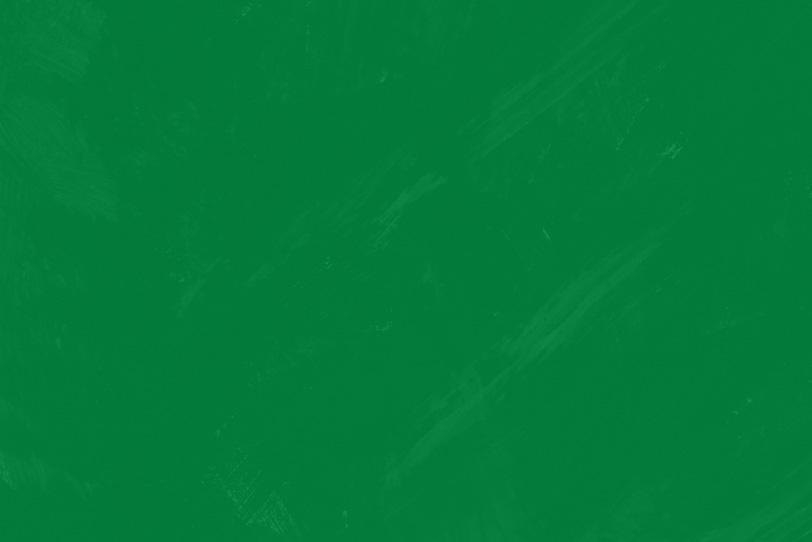 緑のペイントでオシャレな壁紙
