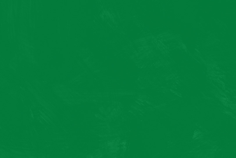 緑の塗料をペイントした壁紙