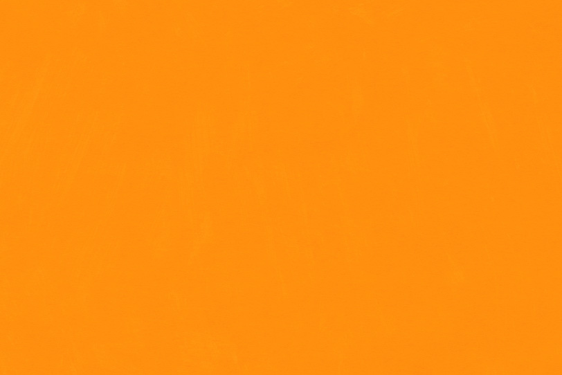 シンプルなオレンジ色の無地壁紙