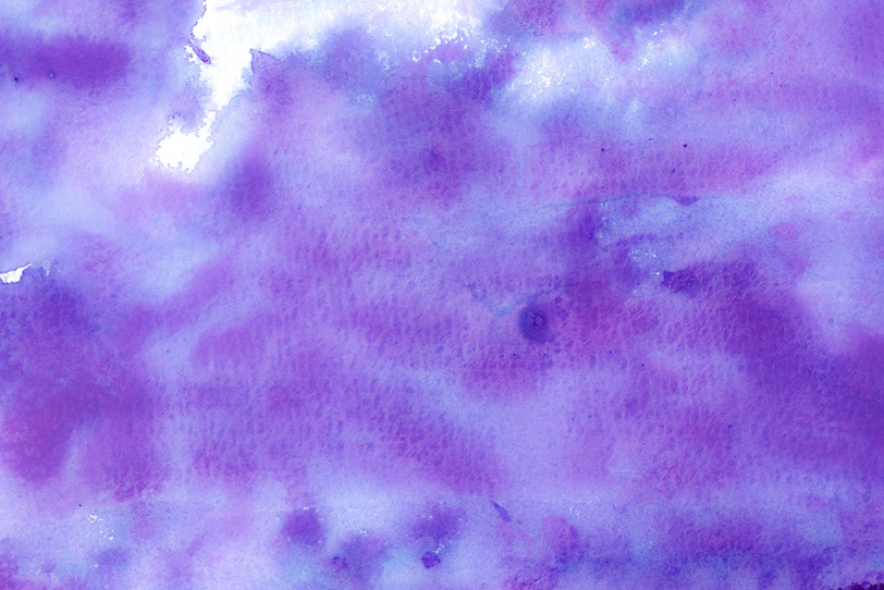 紫陽花のような水彩グラデーションの写真画像