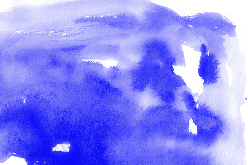 水に滲む青紫色の水彩テクスチャ の画像 写真素材を無料ダウンロード 背景フリー素材 Beiz Images