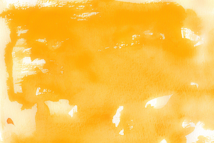 オレンジ色の濃淡がある水彩背景 の画像 写真素材を無料ダウンロード フリー素材 Beiz Images