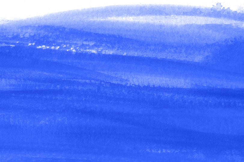 紺色の水彩バックグラウンドの写真画像