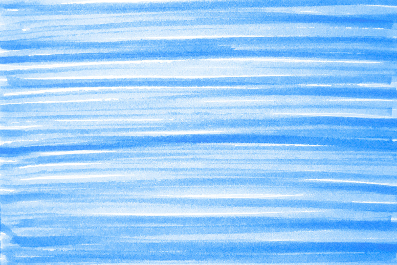 青い水性マーカーのライン背景の写真画像