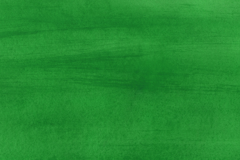 ビリヤードグリーンの水彩ペイントの写真画像