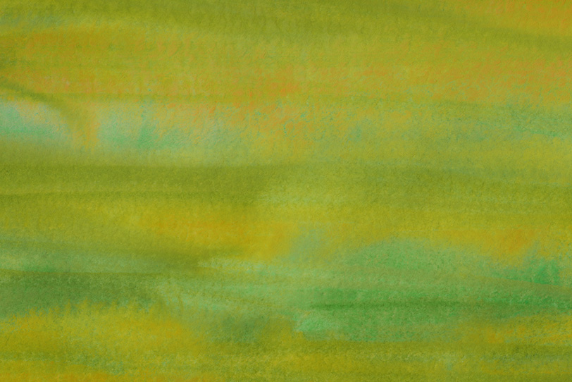 緑と茶色の水彩ペイントテクスチャの写真画像