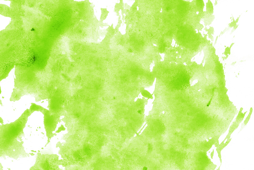 「黄緑色の水彩絵具のスタンピング」の画像・写真素材を無料ダウンロード｜背景フリー素材 BEIZ images