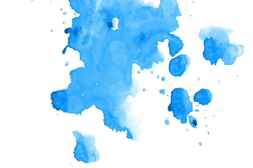 白い背景にブルーの水彩テクスチャ の画像 写真素材を無料ダウンロード フリー素材 Beiz Images