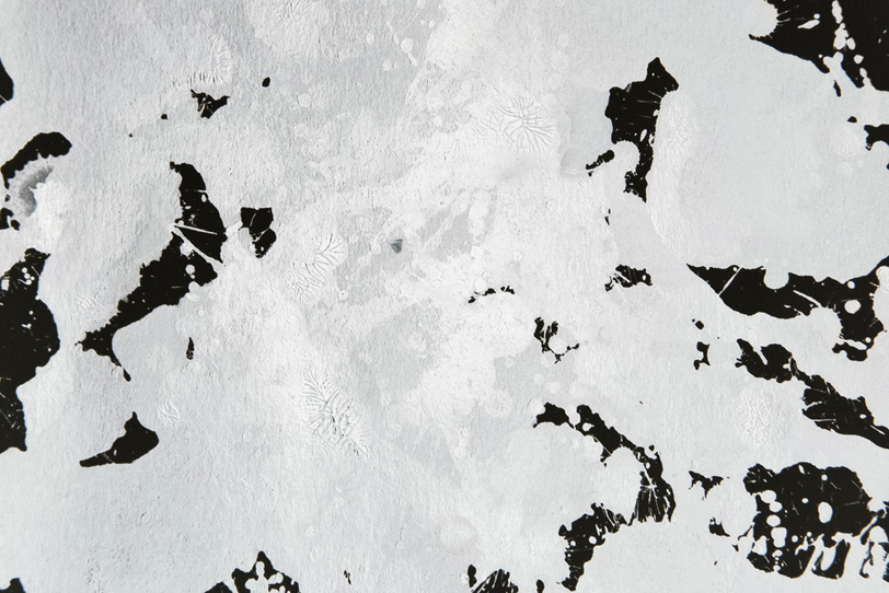 モノクロのペイントイメージの写真画像
