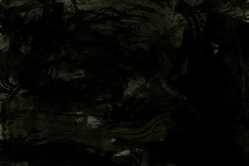黒墨で塗りつぶしたバックグラウンドの写真画像