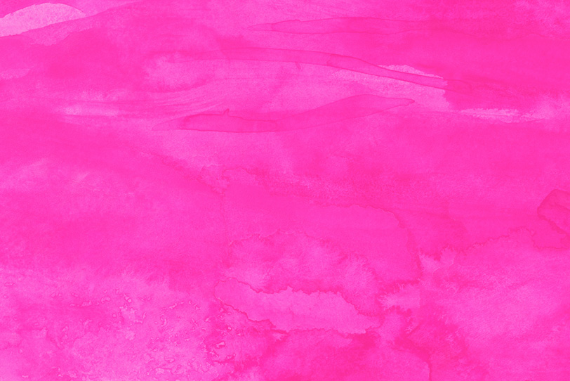 ピンク色の水彩のフリー背景画像