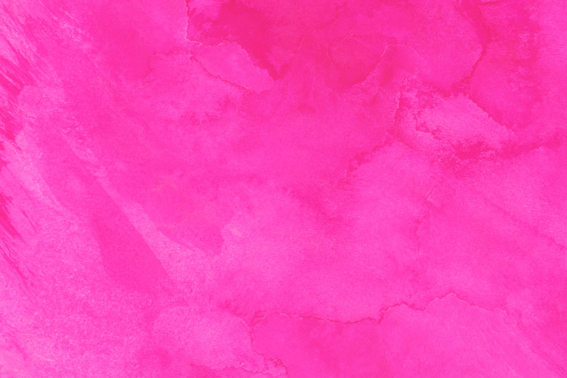 おしゃれなピンク色の水彩背景