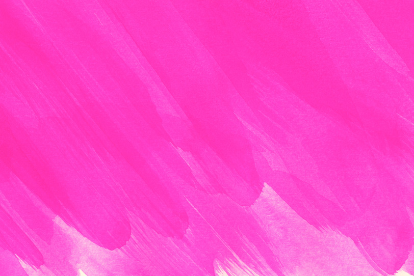 無地ピンク色の水彩画像