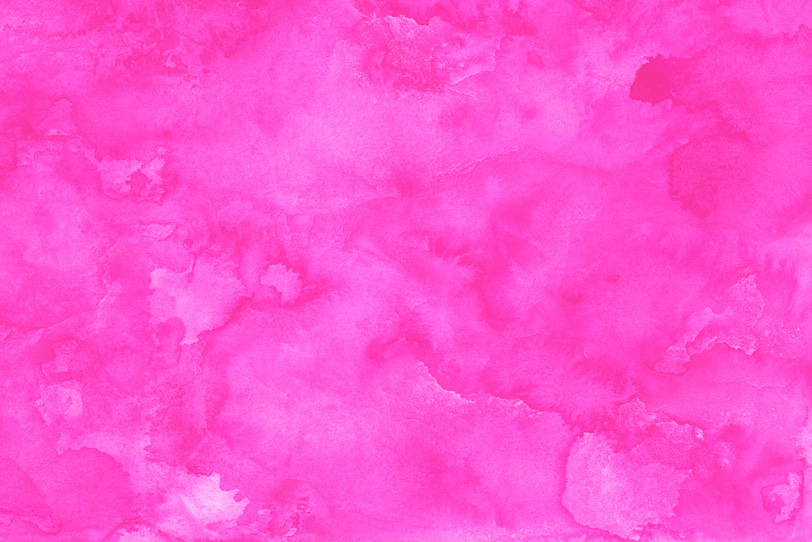 クールなピンク色の水彩壁紙