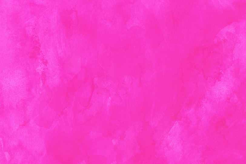 かわいいピンク色の水彩画像