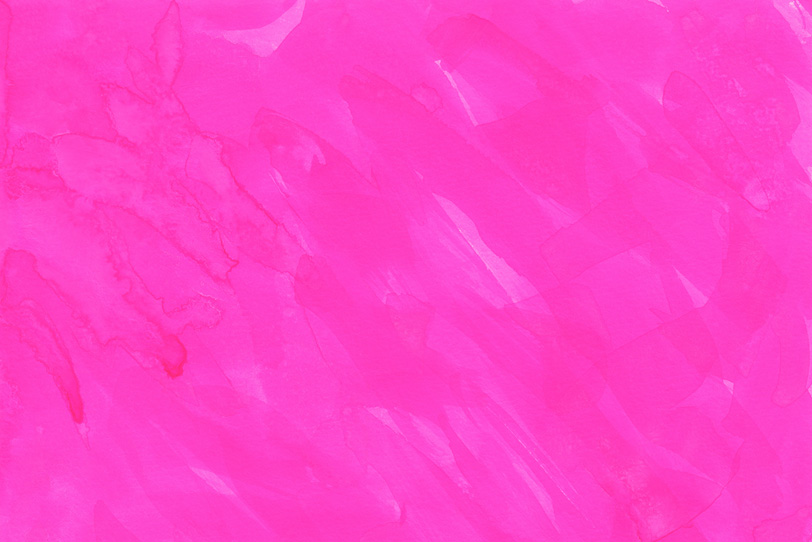 ピンクの水彩でシンプルな画像