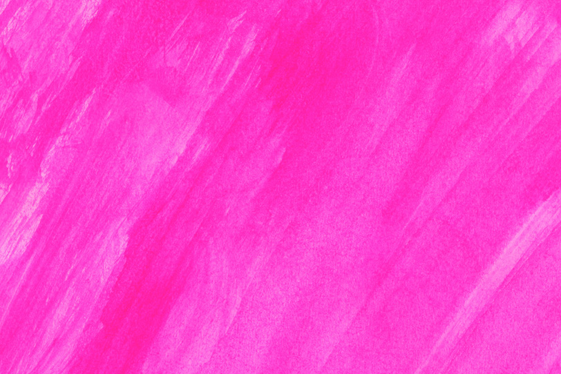 ピンクの水彩でカワイイ素材