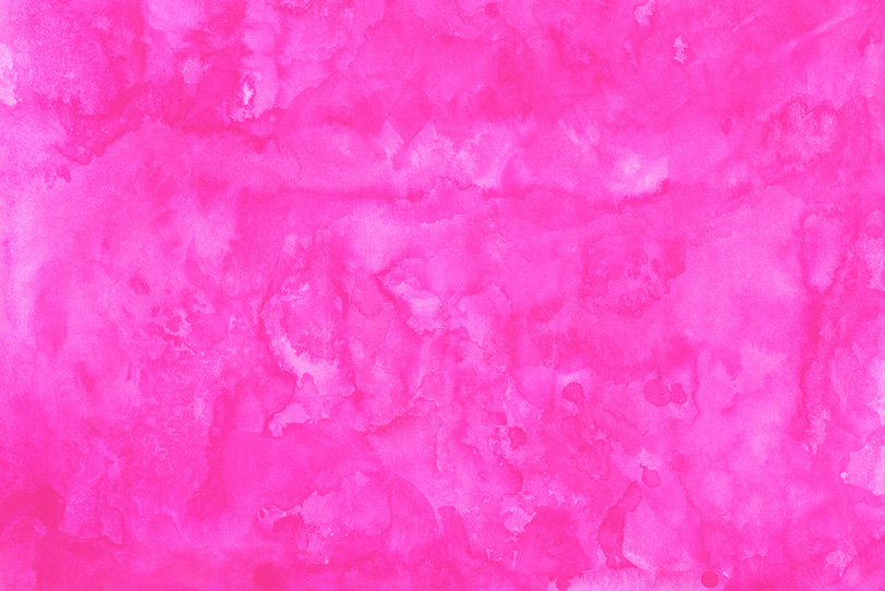 ピンクの水彩でオシャレな画像