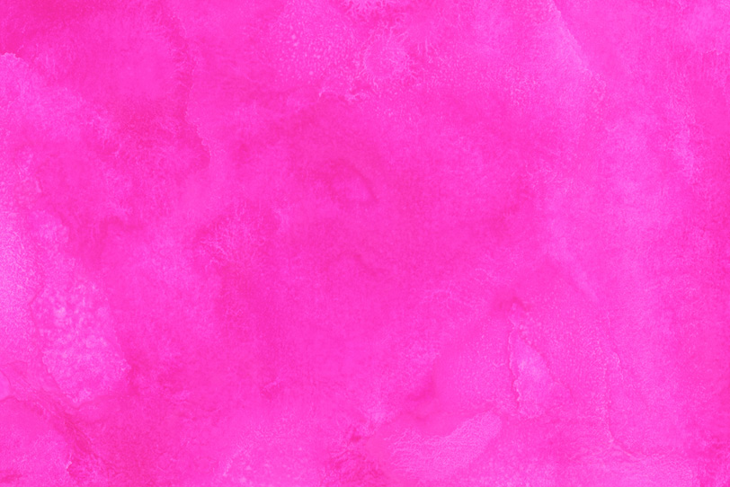 ピンクの水彩でクールな写真