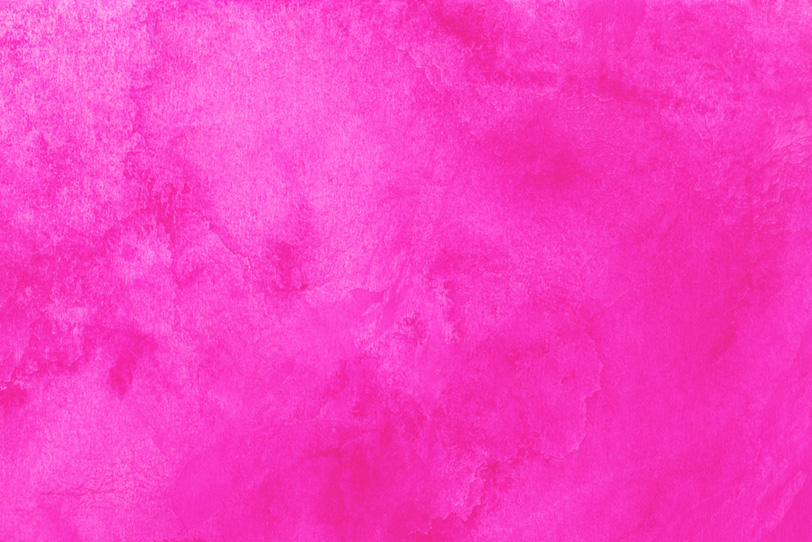 水彩ピンクの綺麗な画像