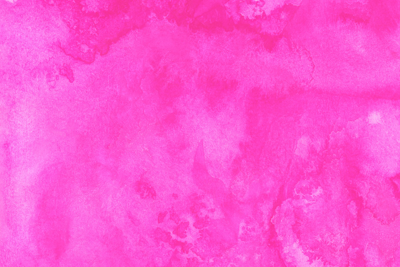 水彩ピンクのフリー素材