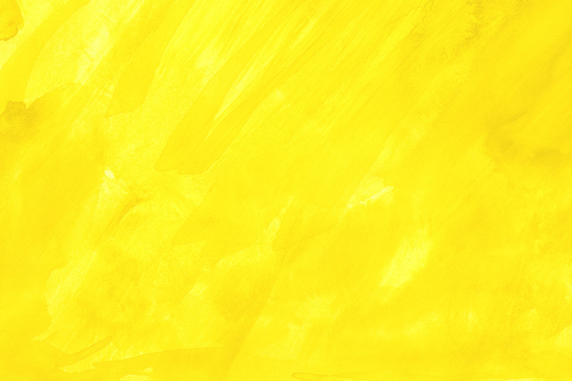 黄色の水彩のフリー背景画像