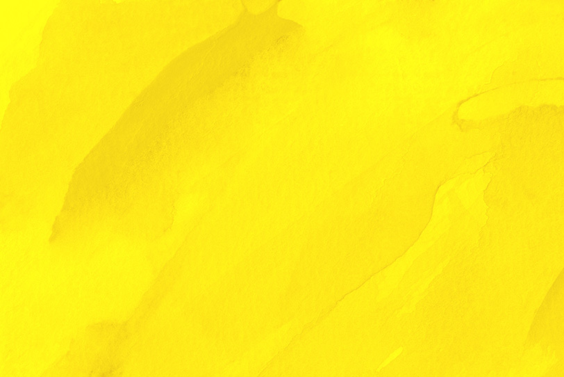 シンプルな黄色の水彩背景