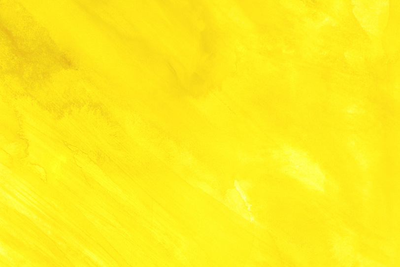 おしゃれな黄色の水彩背景