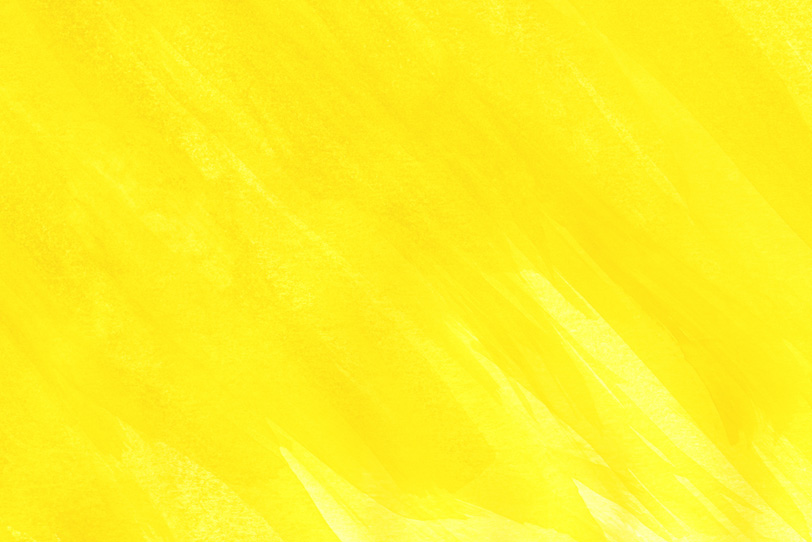 クールな黄色の水彩壁紙