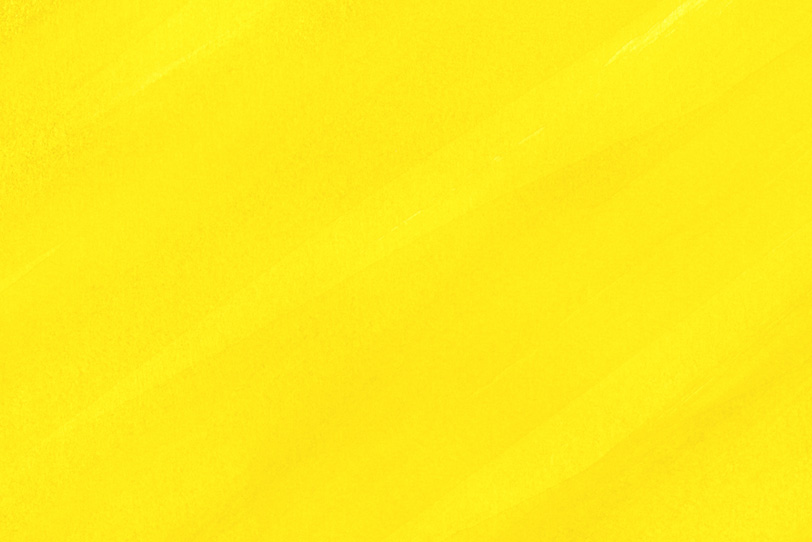 黄色の水彩でオシャレな画像
