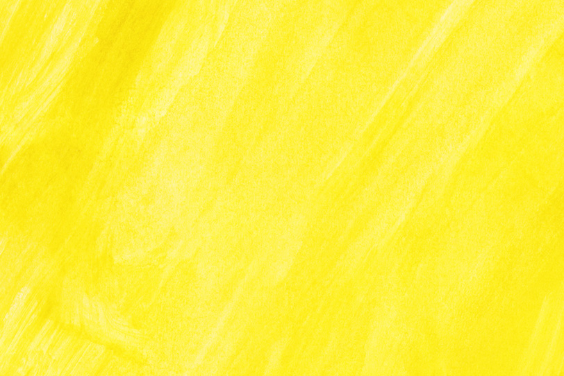 水彩黄色のシンプル壁紙