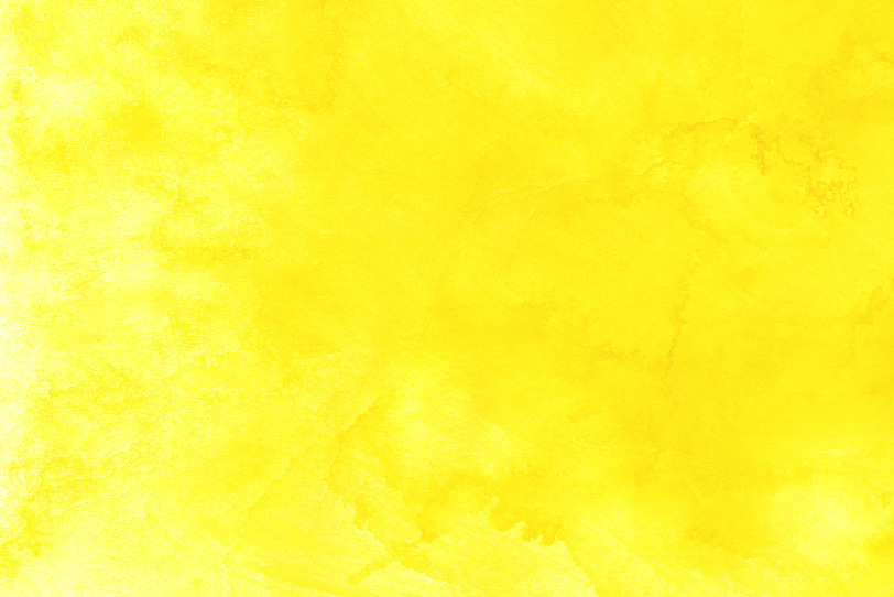 水彩黄色のクールな背景