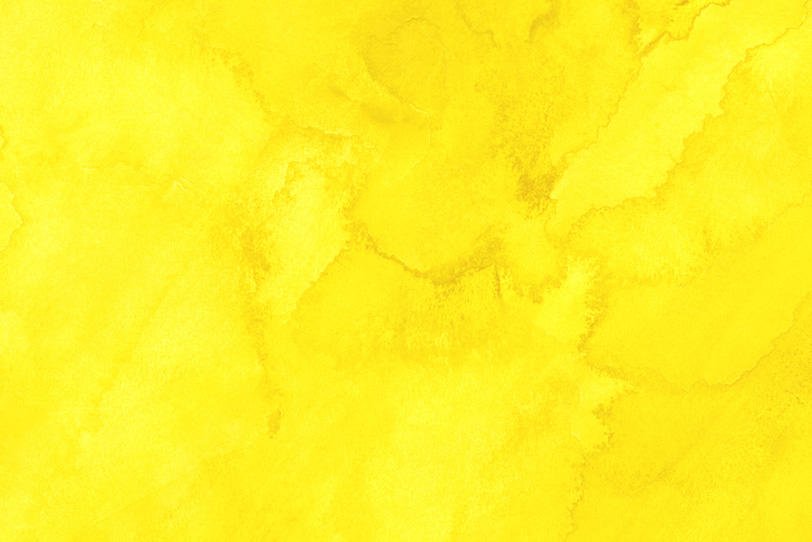 水彩黄色のテクスチャ画像